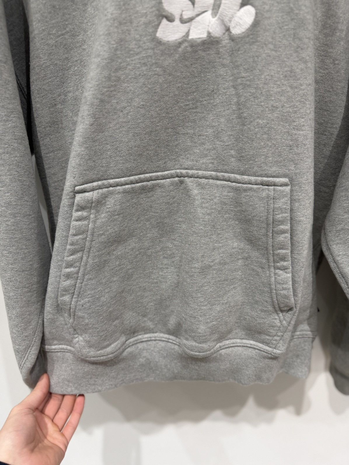Nike Nike SB Essential Logo Hoodie Dark Grey Heather Size US S / EU 44-46 / 1 - 4 Thumbnail