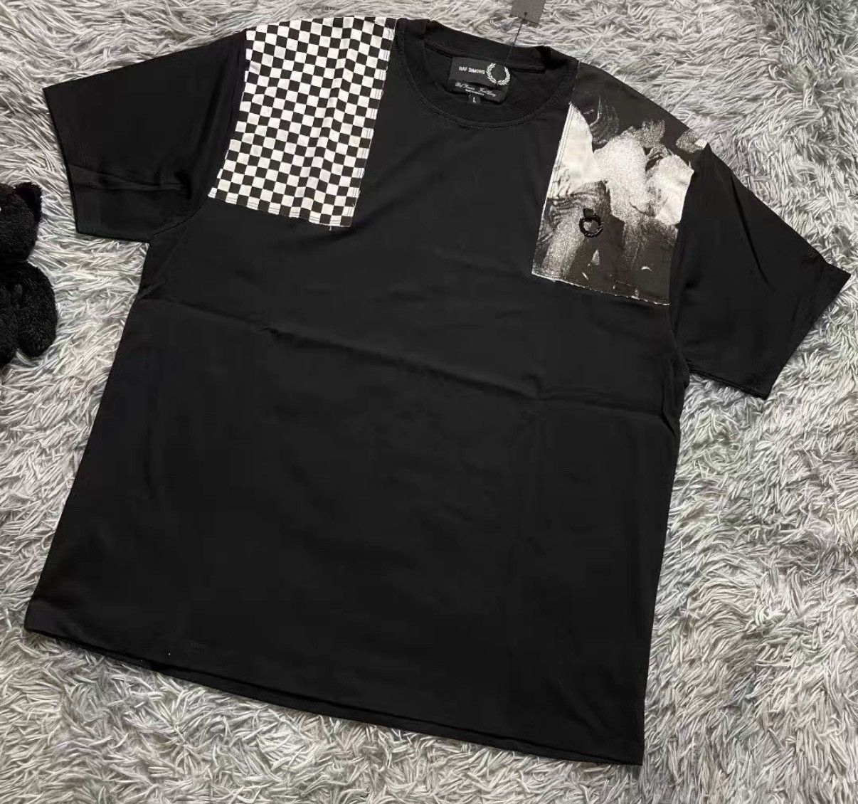 Raf Simons Raf Simons x Fred Perry Short Sleeve Shirt J29 Size US S / EU 44-46 / 1 - 4 Thumbnail