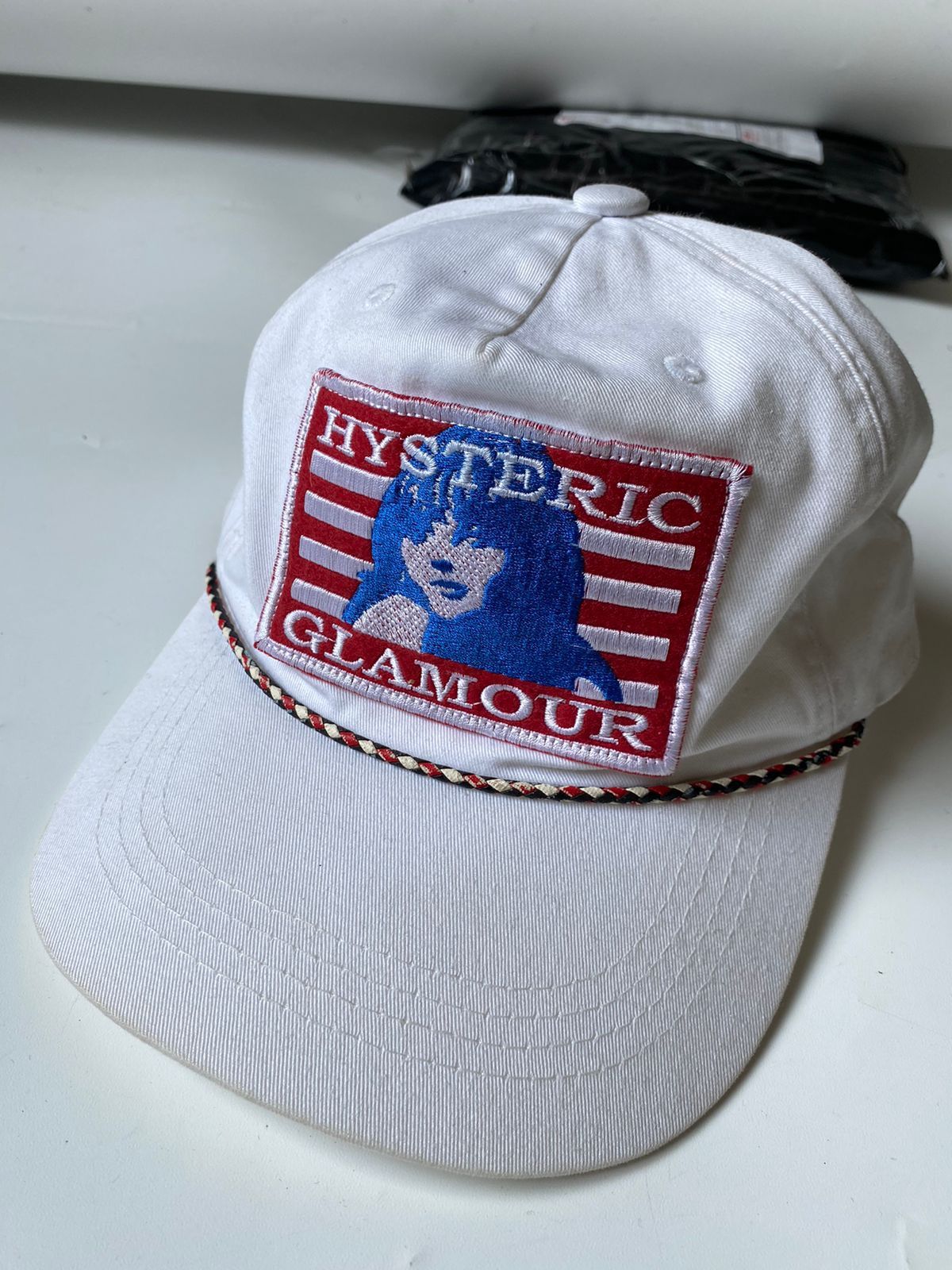Hysteric Glamour × Japanese Brand Hysteric Glamour Classic Cap Signature Rope Hat Size ONE SIZE - 1 Thumbnail
