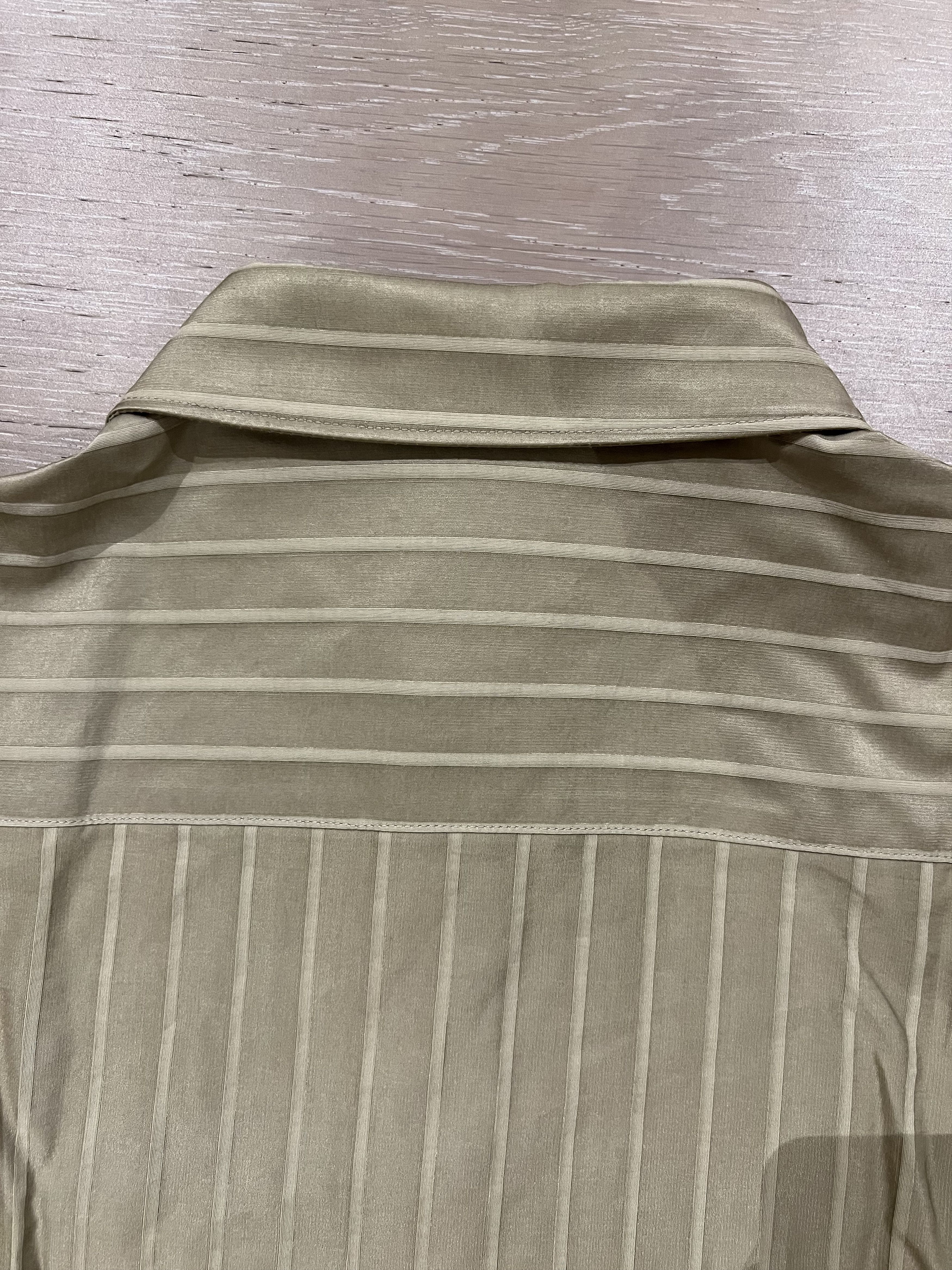 Colbo 💚 1/19 Colbo NYC TK Shirt Sheen Golden Stripe Medium NEW Size US M / EU 48-50 / 2 - 15 Thumbnail