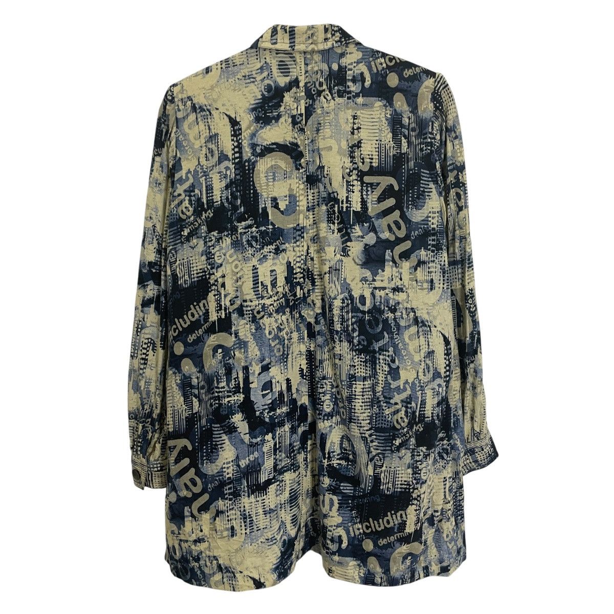 Japanese Brand Vintage Japanese Brand Dress Jacket Size L / US 10 / IT 46 - 5 Thumbnail