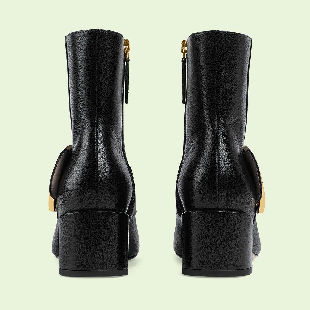Gucci o1s1wg110225 Blondie Ankle Boots in Black Size US 6 / IT 36 - 3 Thumbnail