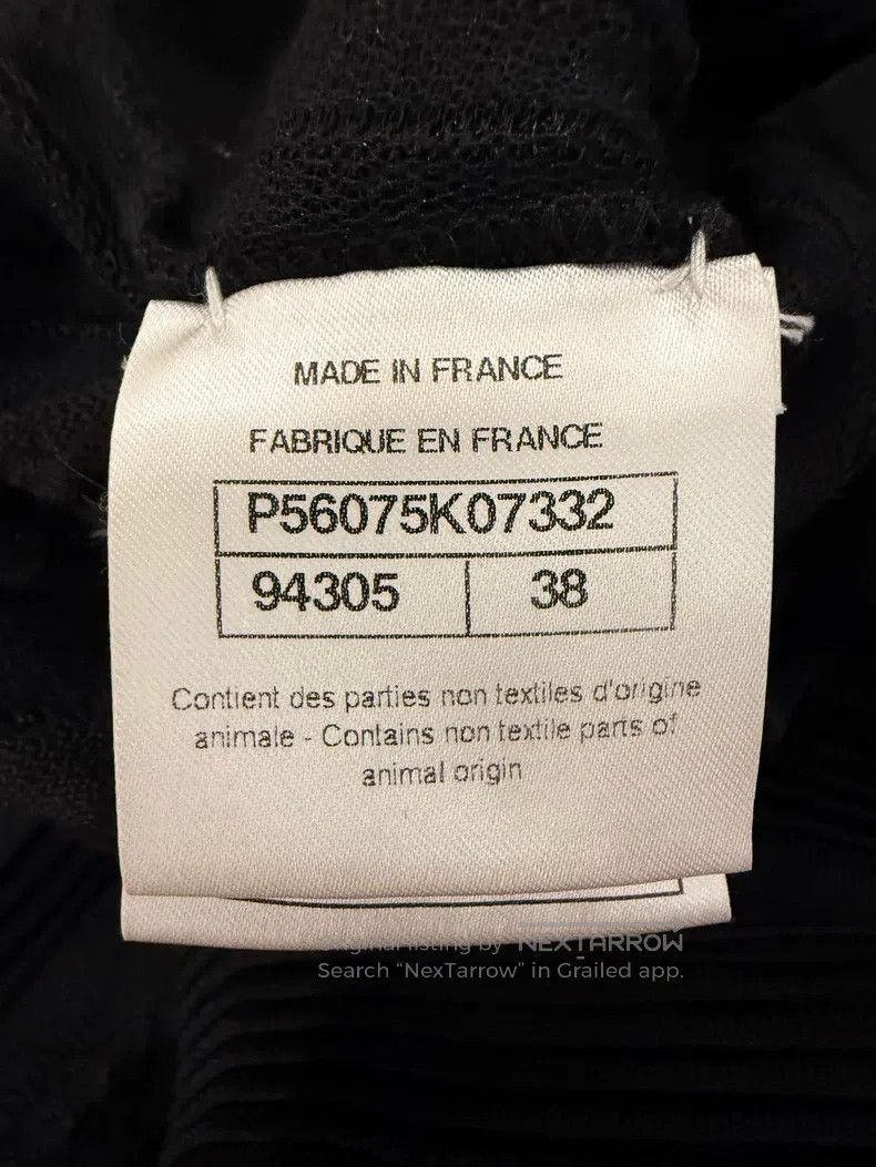 Chanel Chanel Black dress Size XS / US 0-2 / IT 36-38 - 4 Thumbnail