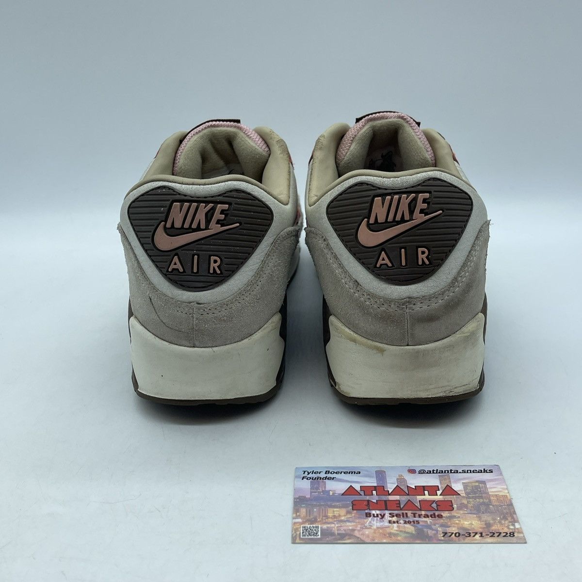 Nike Dqm x air max 90 bacon Size US 9.5 / EU 42-43 - 3 Thumbnail