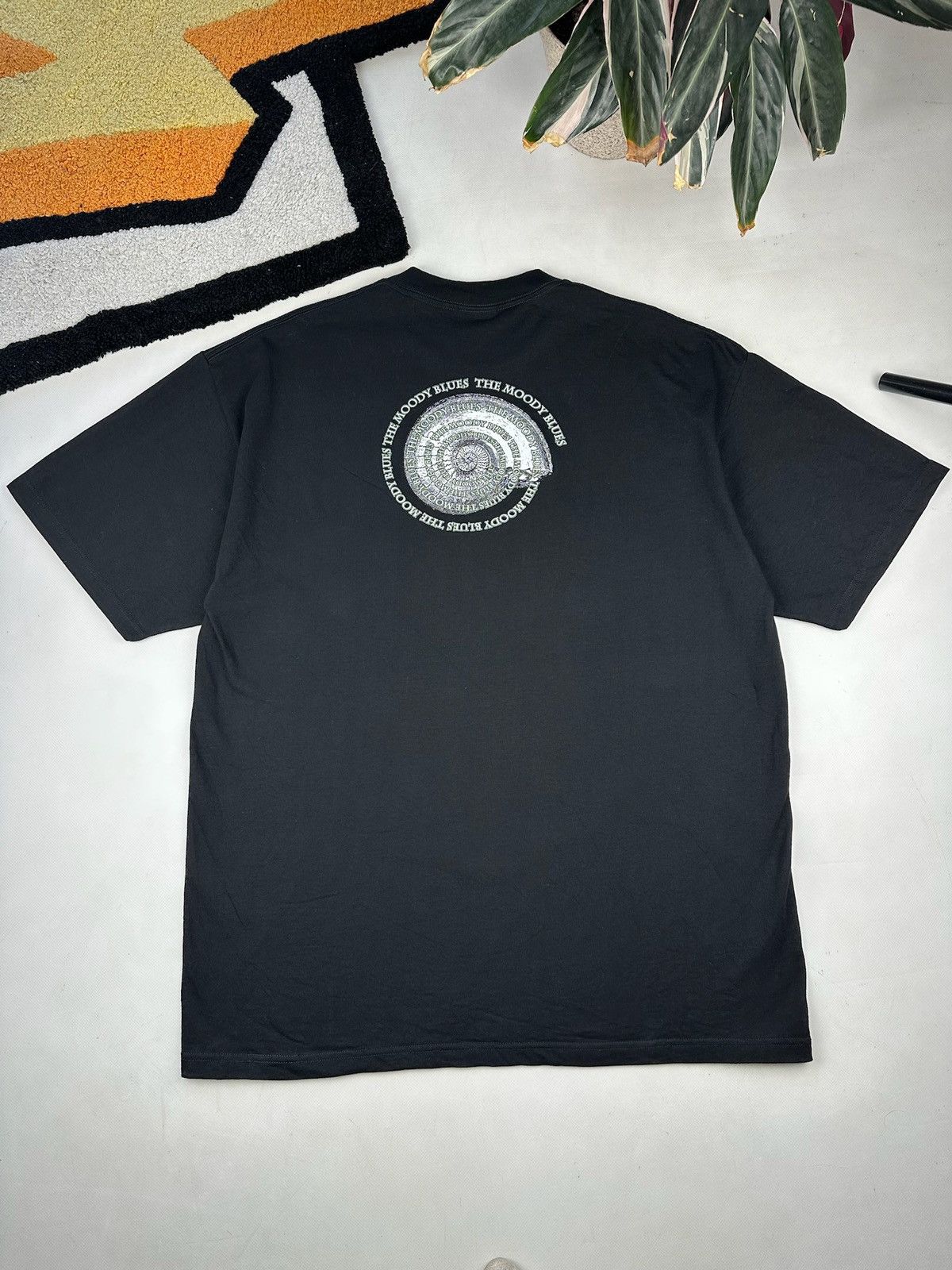 Band Tees × Brockum × Vintage Vintage The Moody Blues tee band tShirt Size US XL / EU 56 / 4 - 2 Thumbnail