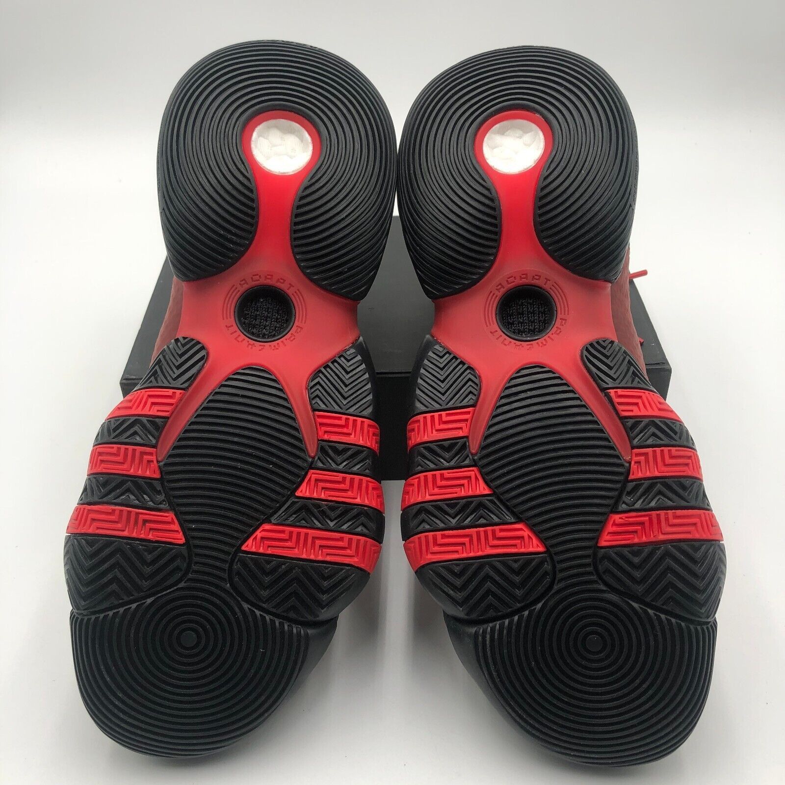 Adidas Adidas Trae Young 2 Men's Size 8 Hawks Black Red Size US 8 / EU 41 - 10 Thumbnail