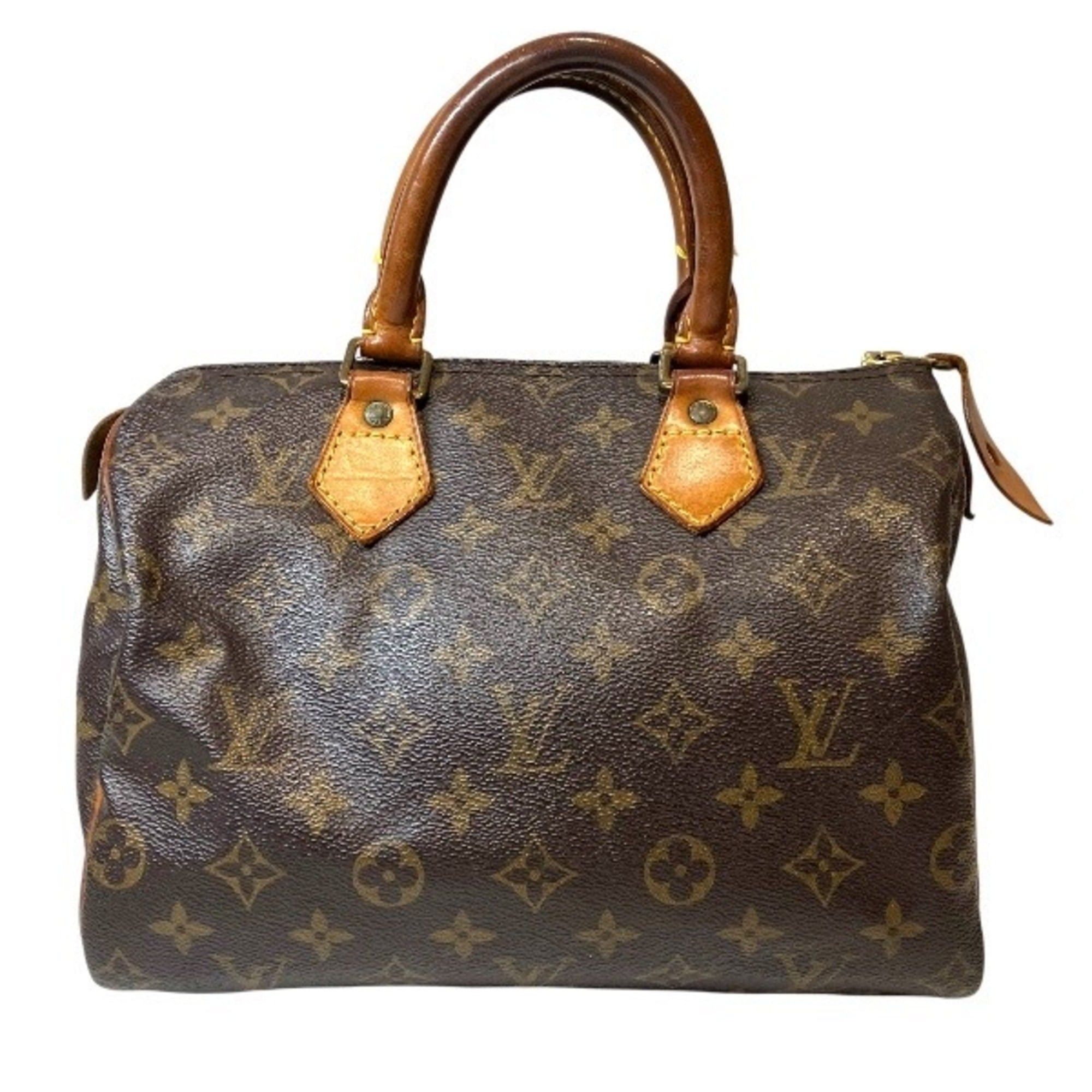 Louis Vuitton Louis Vuitton Monogram Speedy 25 M41528 Handbag (Women's Handbag) Size ONE SIZE - 1 Thumbnail