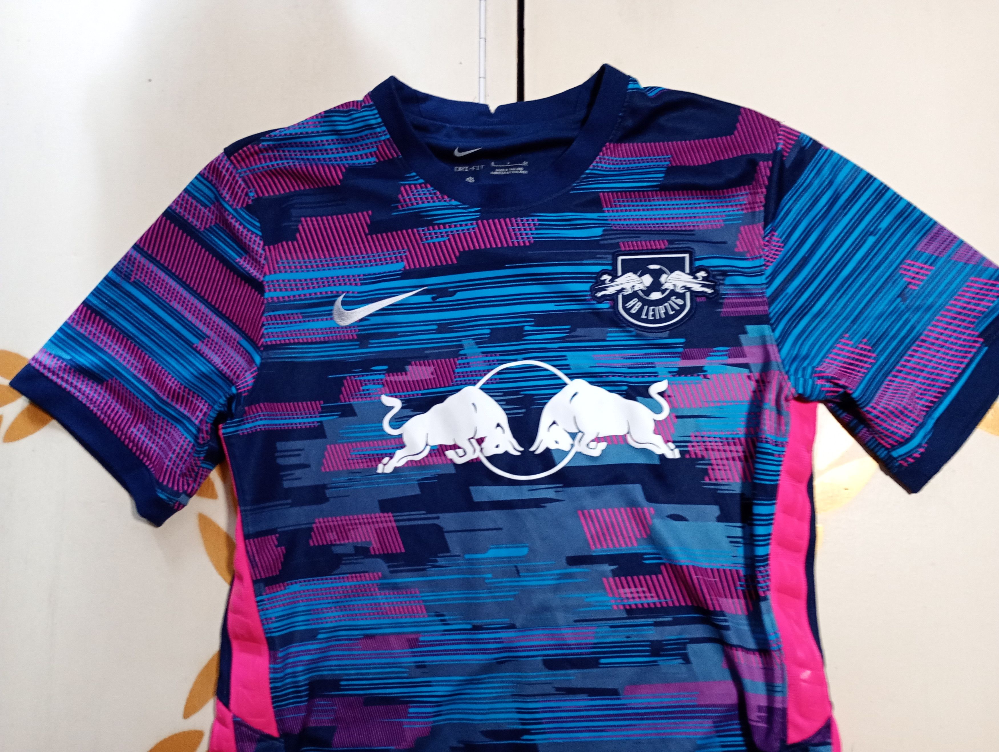 Nike Nike RB Leipzig Third Jersey 2021-2022 Size US S / EU 44-46 / 1 - 4 Thumbnail