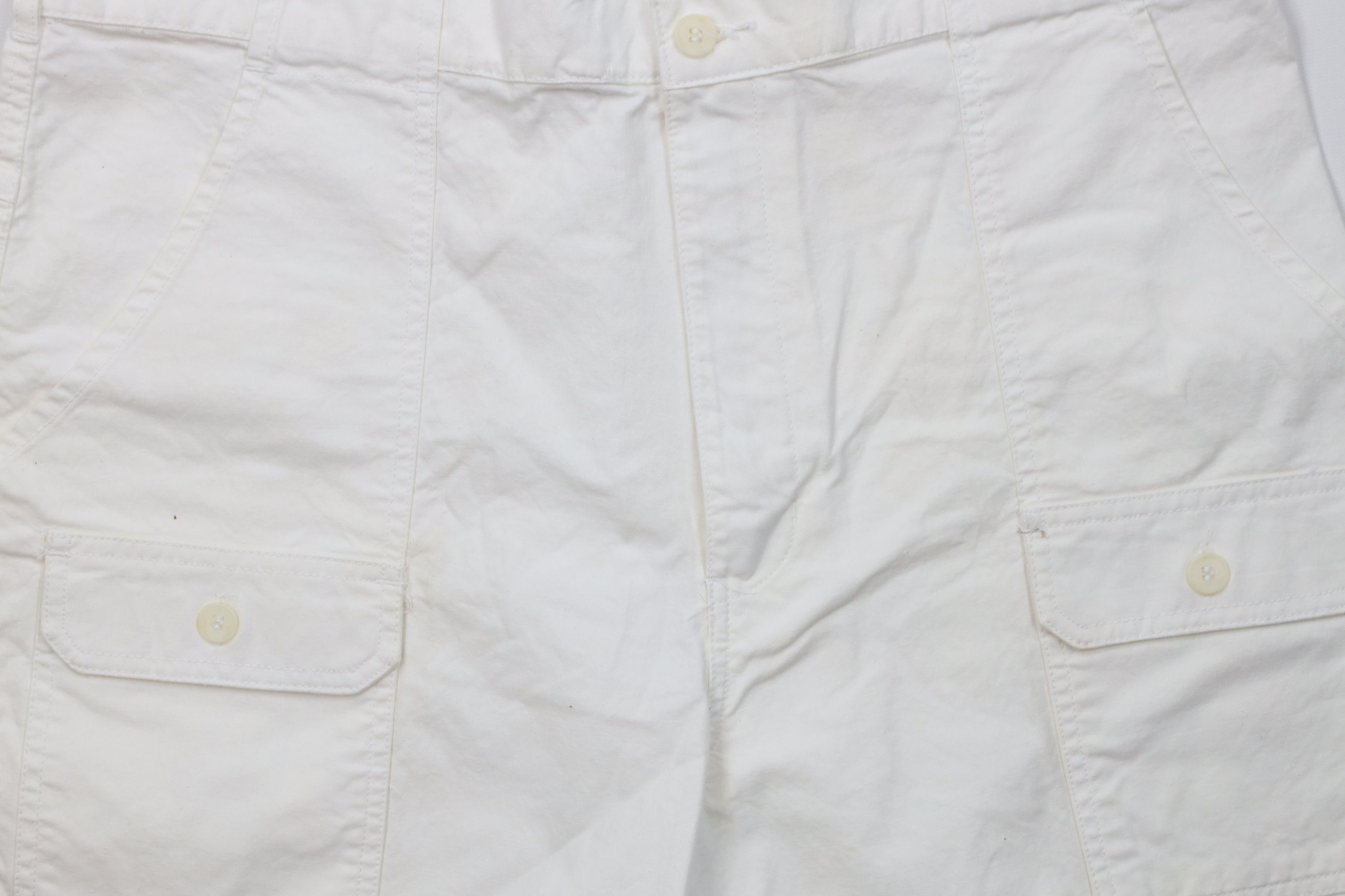 Vintage Vintage 90s Streetwear Above Knee Trekking Cargo Shorts Size US 36 / EU 52 - 3 Thumbnail