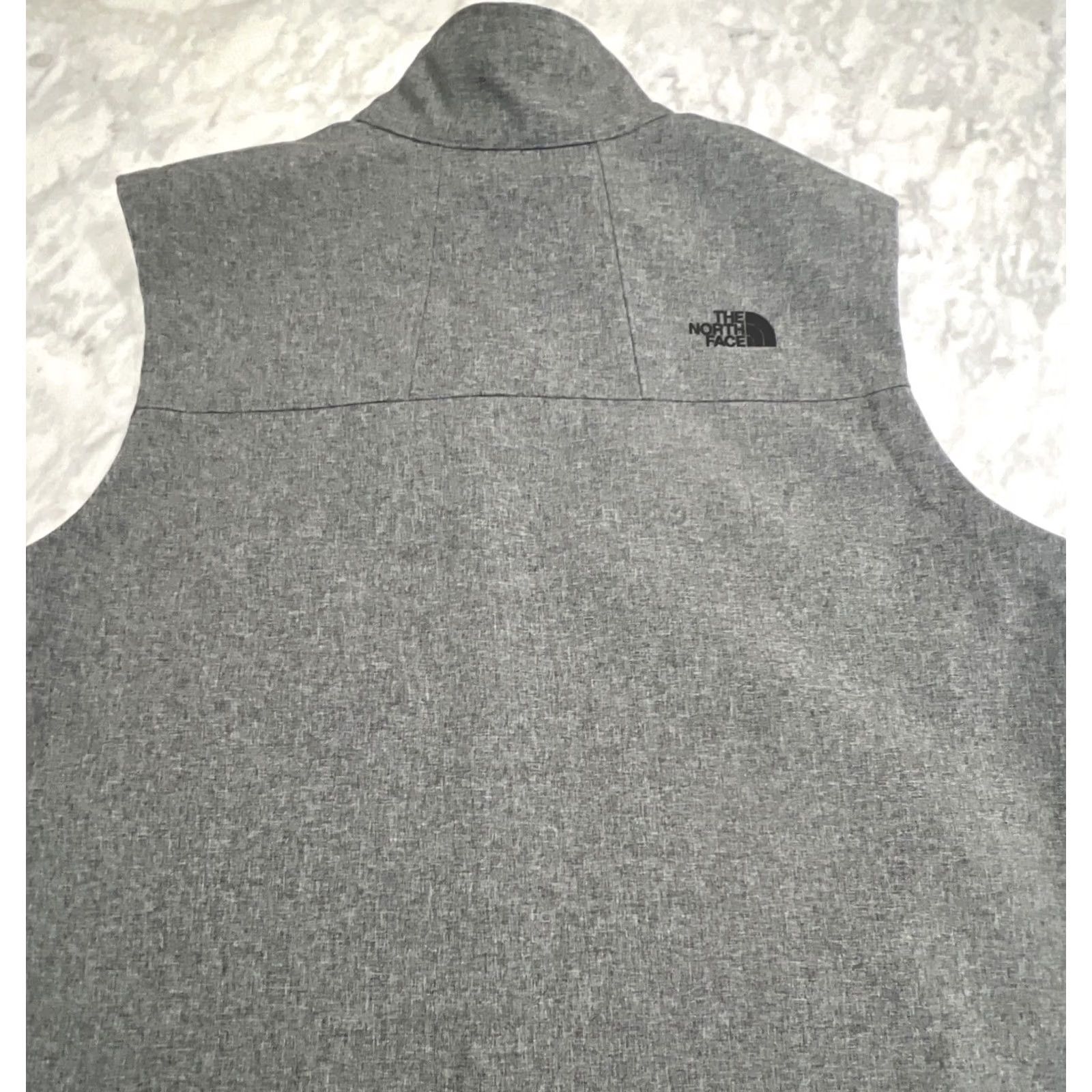 The North Face The North Face Vest Mens 2XL Gray Softshell Full Zip Pockets WindWall Size US XXL / EU 58 / 5 - 7 Thumbnail
