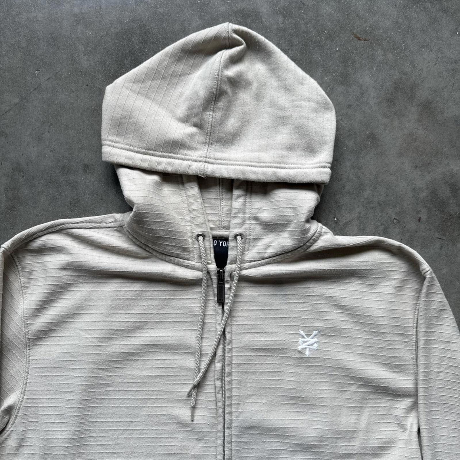 Zoo York Zoo York Y2K Waffle Full Zip Up Hoodie Size US L / EU 52-54 / 3 - 5 Thumbnail