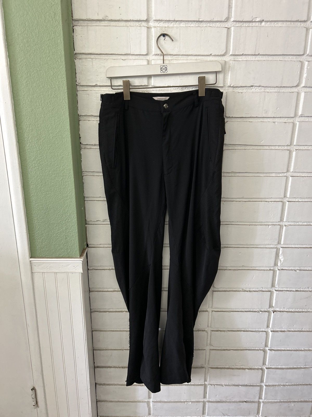 CMMAWEAR CMMAWEAR Articulated Back Zip Trousers (szL) Size US 32 / EU 48 - 1 Thumbnail