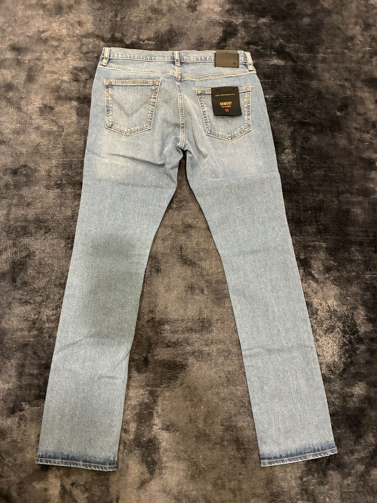 John Varvatos Bowery Slim Straight Jeans size 30 Size US 30 / EU 46 - 8 Thumbnail