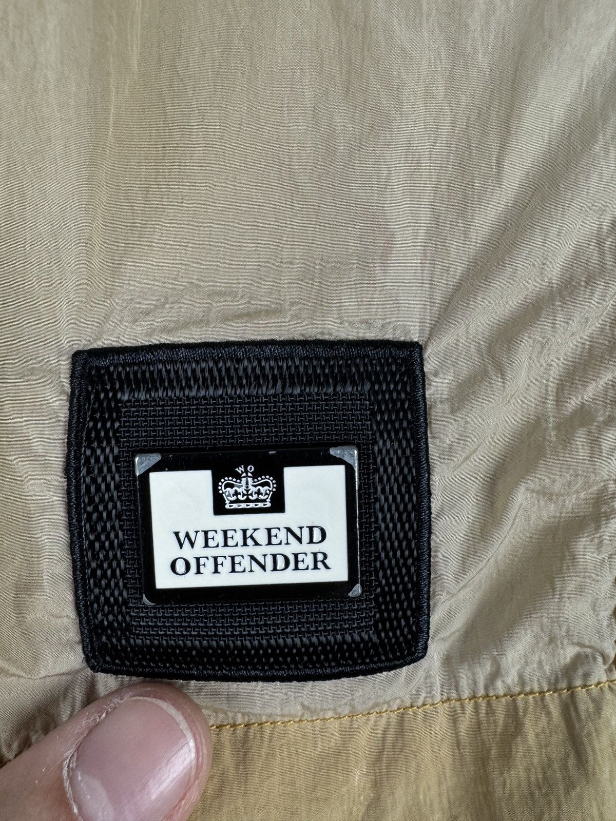 Weekend Offender Men’s Weekend Offender Shorts Nylon Streetwear Size Medium Size US 32 / EU 48 - 5 Thumbnail