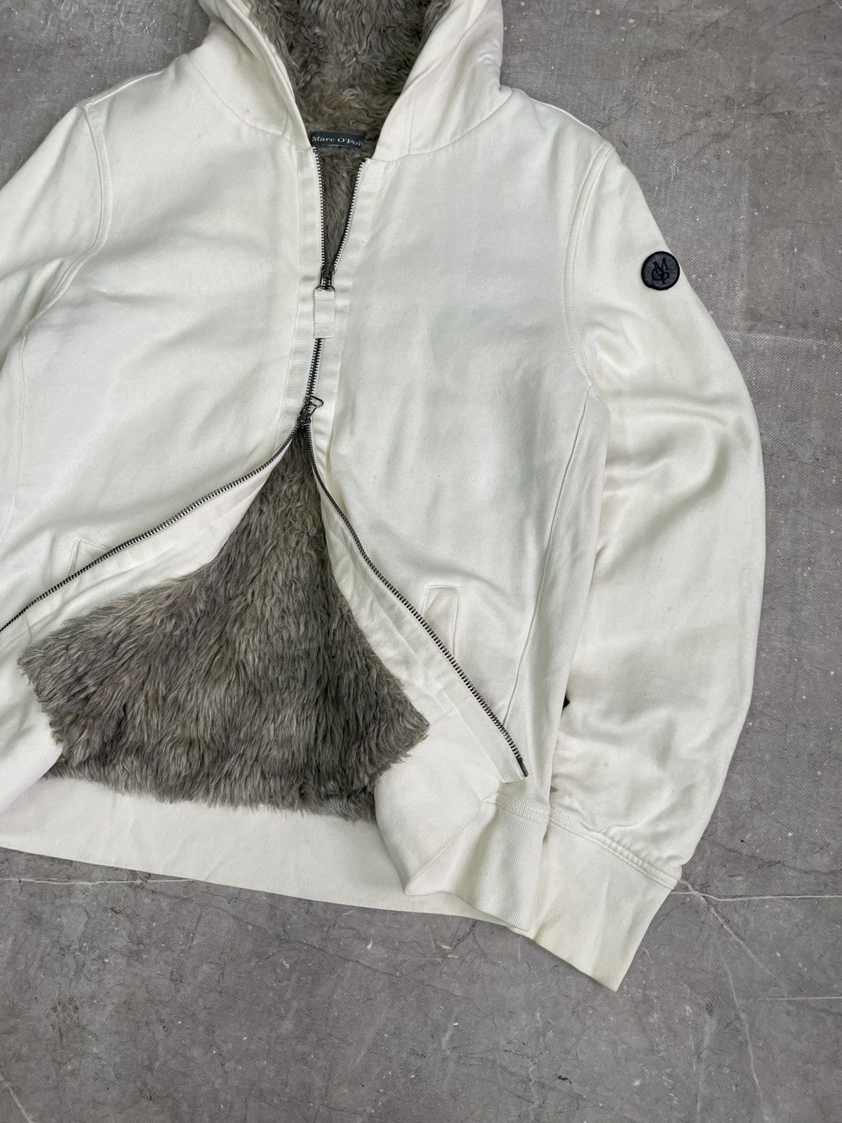 Marc O'Polo Hysteric glamour white fur inside hoodie 2000’s style Size US M / EU 48-50 / 2 - 2 Thumbnail