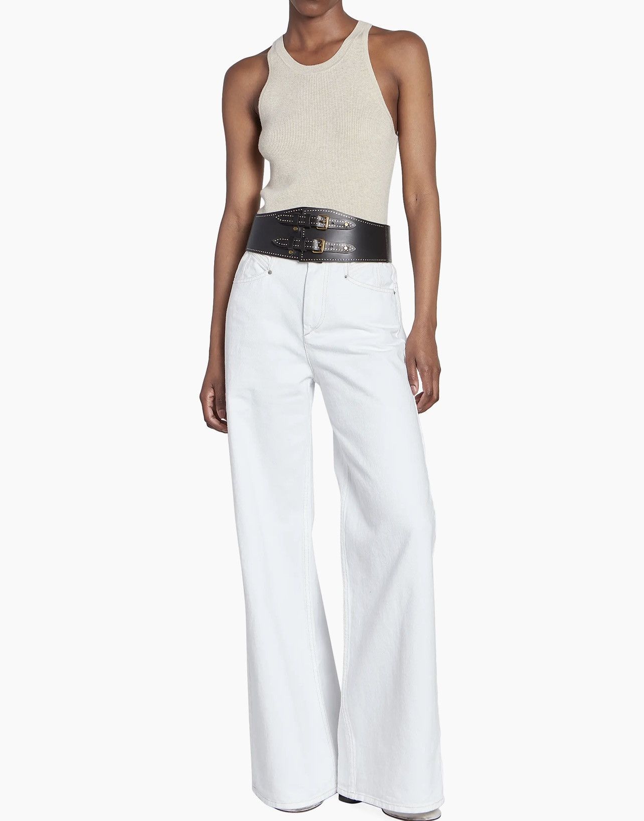 Isabel Marant Isabel Marant Riccia Leather Waist Belt size 75 (30”) Size ONE SIZE - 3 Thumbnail