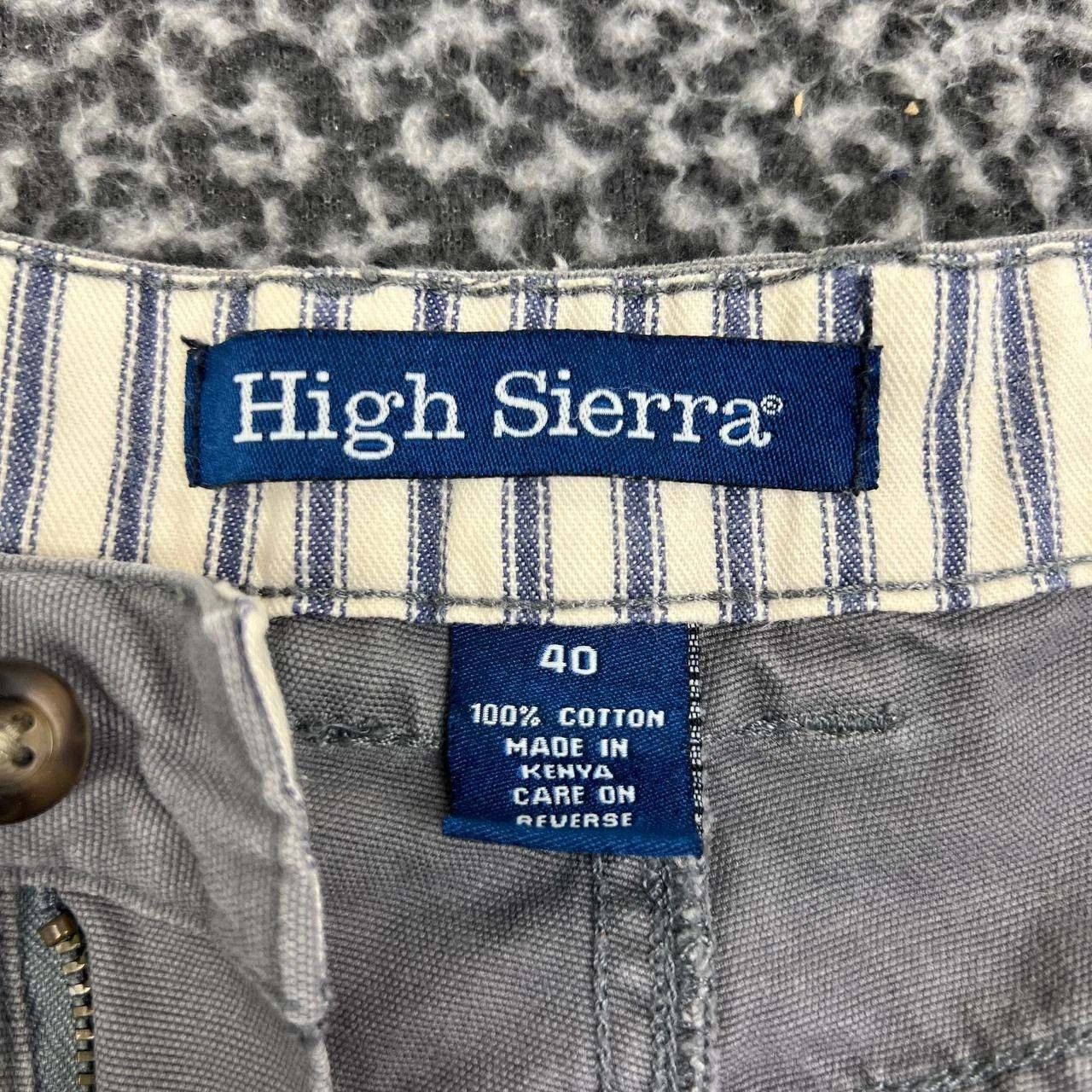 High Sierra High Sierra Cargo Shorts Men 40 Pockets Adult Outdoor Cotton Size US 40 / EU 56 - 8 Thumbnail