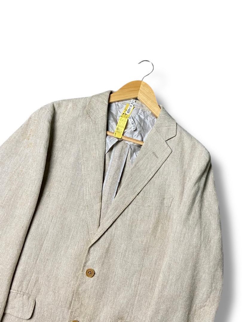 Burberry Vintage BURBERRY Light Blazer (137) Size US XXS / EU 40 - 6 Thumbnail