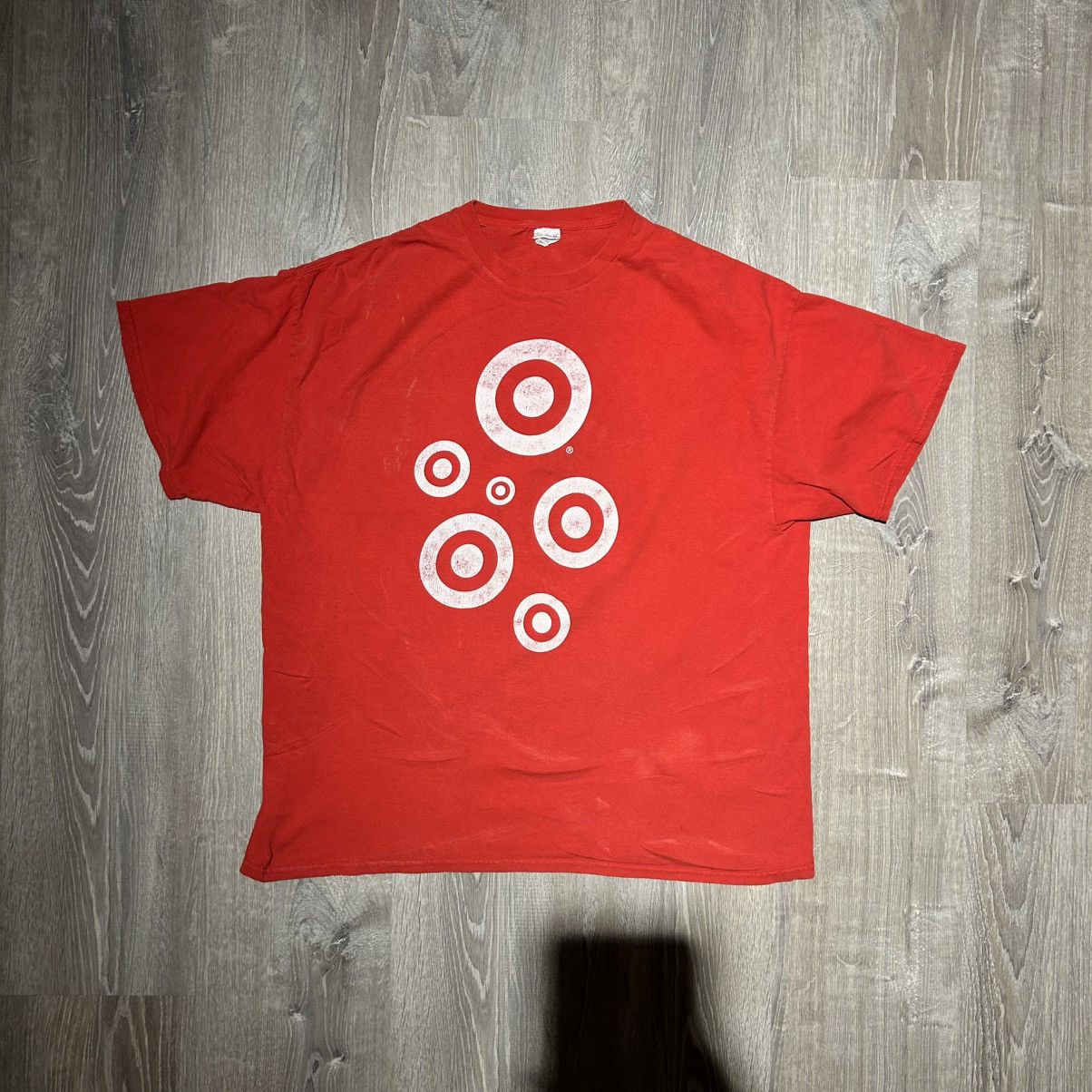 Gildan × Vintage Target Volunteer T-Shirt Size US L / EU 52-54 / 3 - 1 Thumbnail