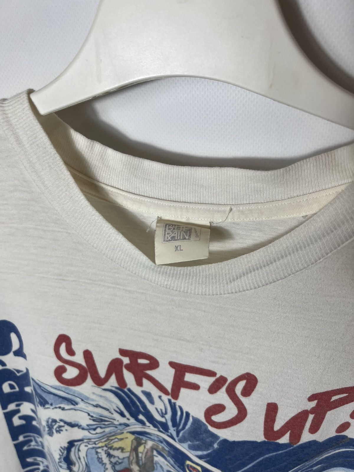 Vintage Vintage streetwear y2k Foster’s Surf’s Up T-shirt Size US XL / EU 56 / 4 - 3 Thumbnail