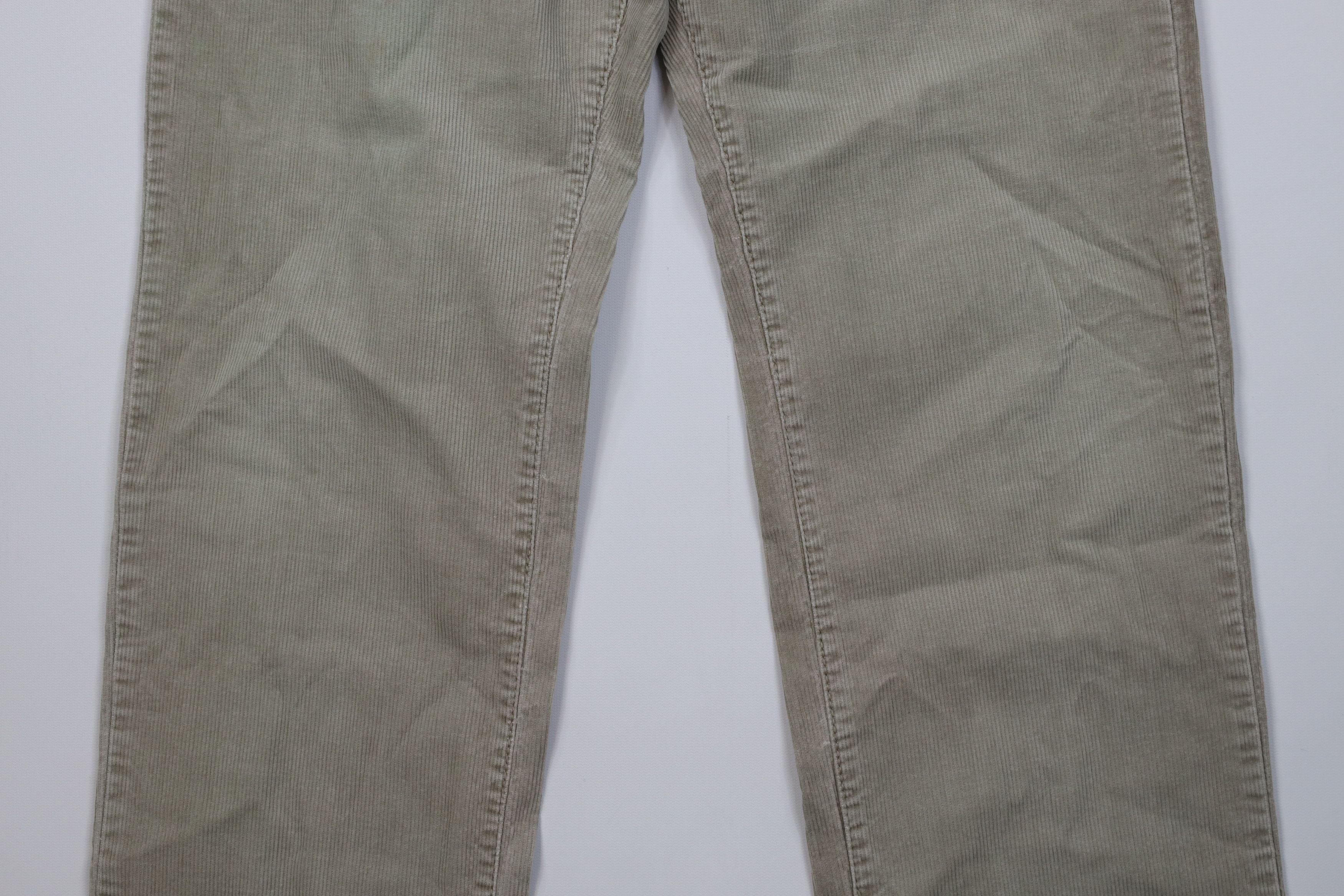 Calvin Klein Vintage 90s Y2K Calvin Klein Straight Leg Corduroy Pants Size US 30 / EU 46 - 3 Thumbnail