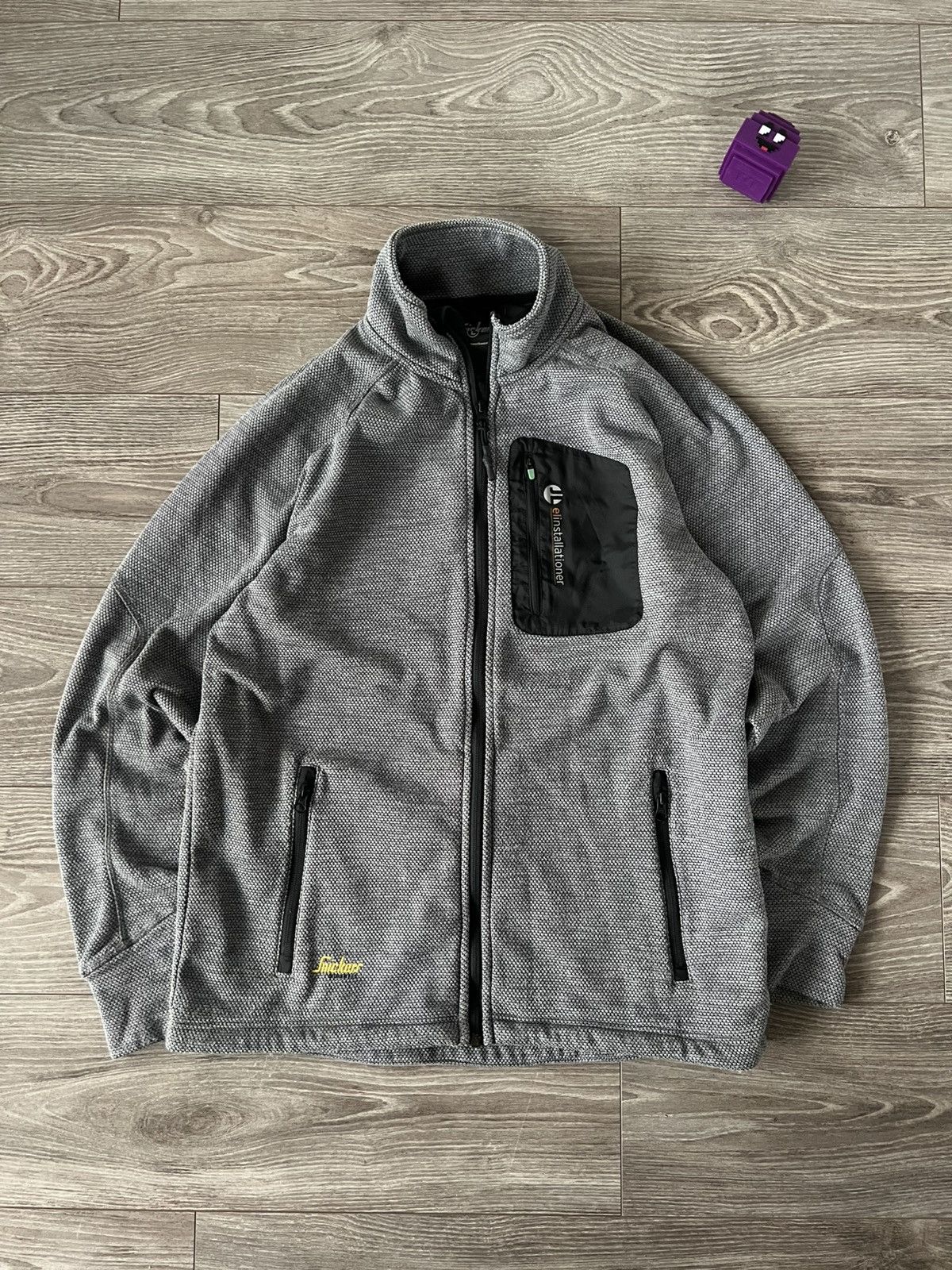 Other Snickers Workwear Zip Ykk Embroidered Logo Polyester Jacket Size US L / EU 52-54 / 3 - 11 Thumbnail