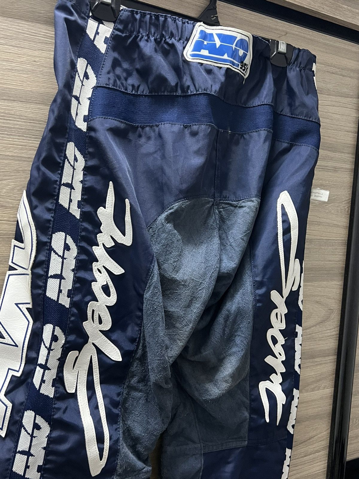 Vintage AXO 95’s sports vintage motocross pants official racing Size US 32 / EU 48 - 11 Thumbnail