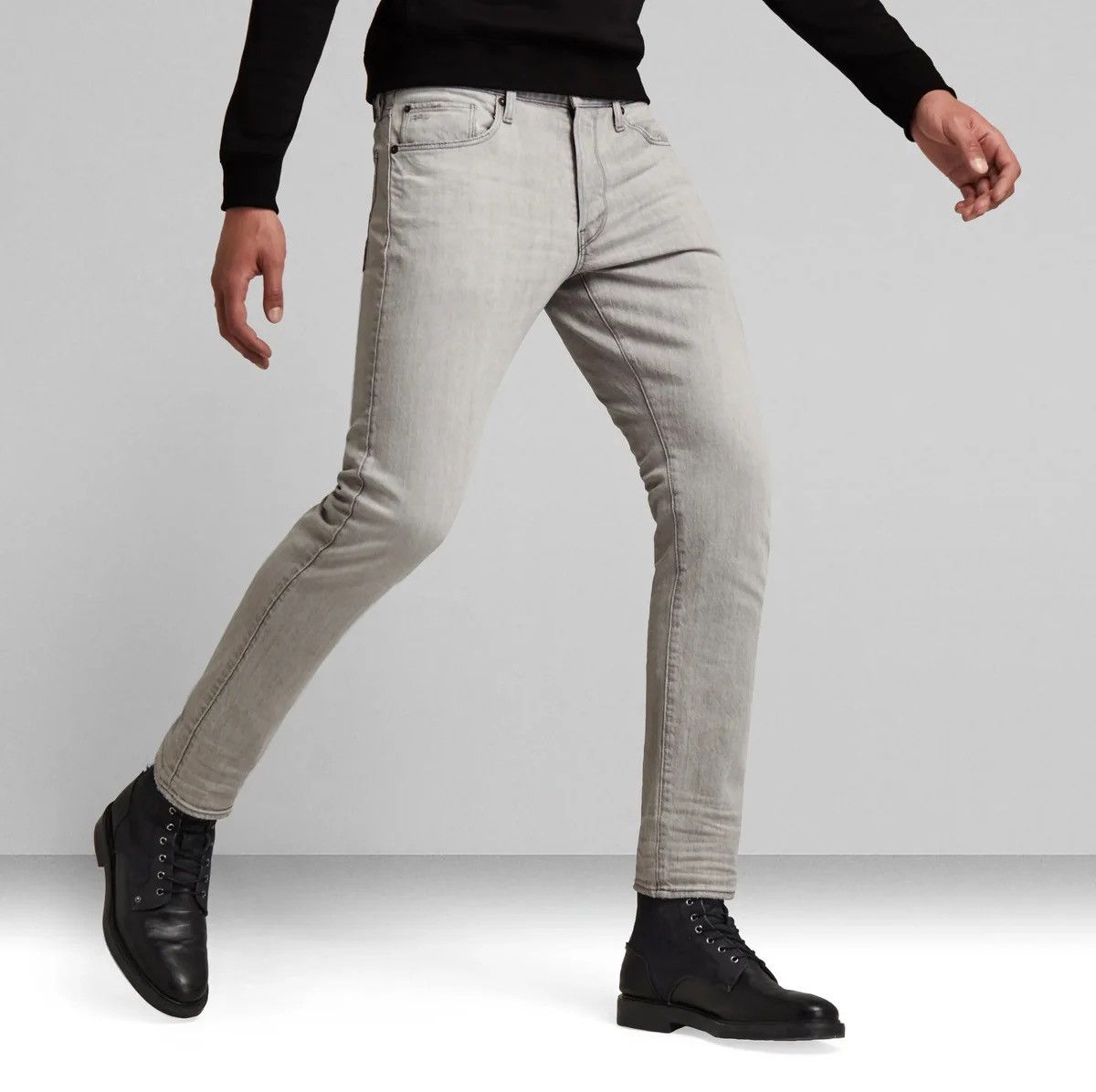 G-Star GSTAR RAW 3301 Slim Denim Jeans Size US 32 / EU 48 - 1 Thumbnail