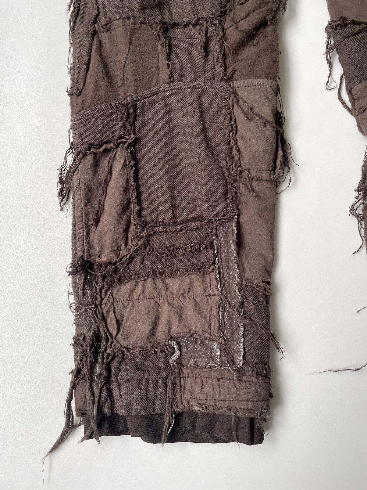 Haider Ackermann S/S 16 ‘Scab’ Patchwork Cotton Sweatpants Size US 36 / EU 52 - 20 Thumbnail