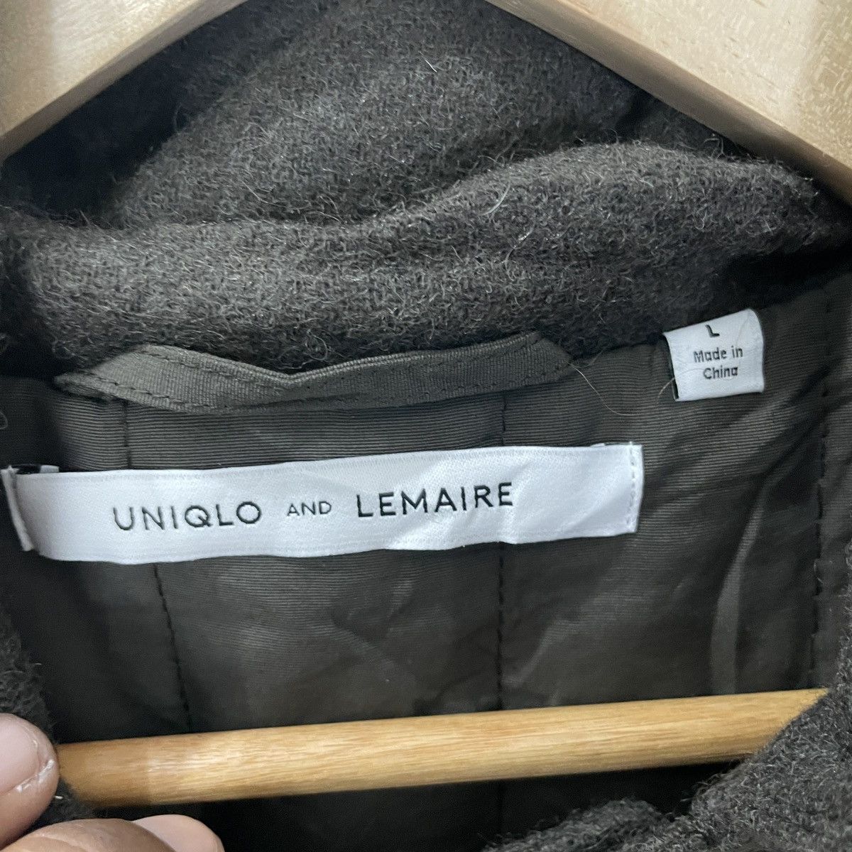 Lemaire × Uniqlo Vintage Uniqlo X Lemaire Hoodies Trench Coat Jacket Size US L / EU 52-54 / 3 - 5 Thumbnail