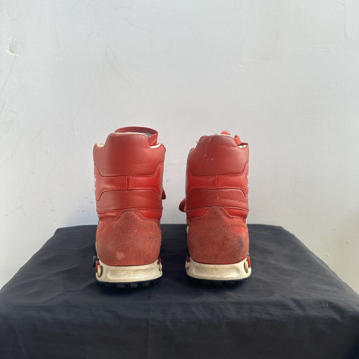 Adidas Adidas Vintage Moto Boxing High Boots Shoes Size US 7.5 / IT 37.5 - 6 Thumbnail