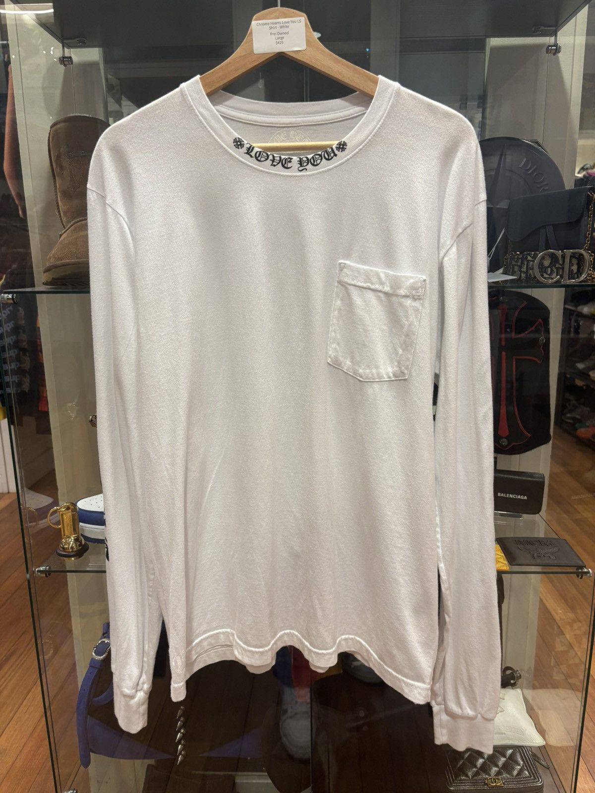 Chrome Hearts Love You | Grailed