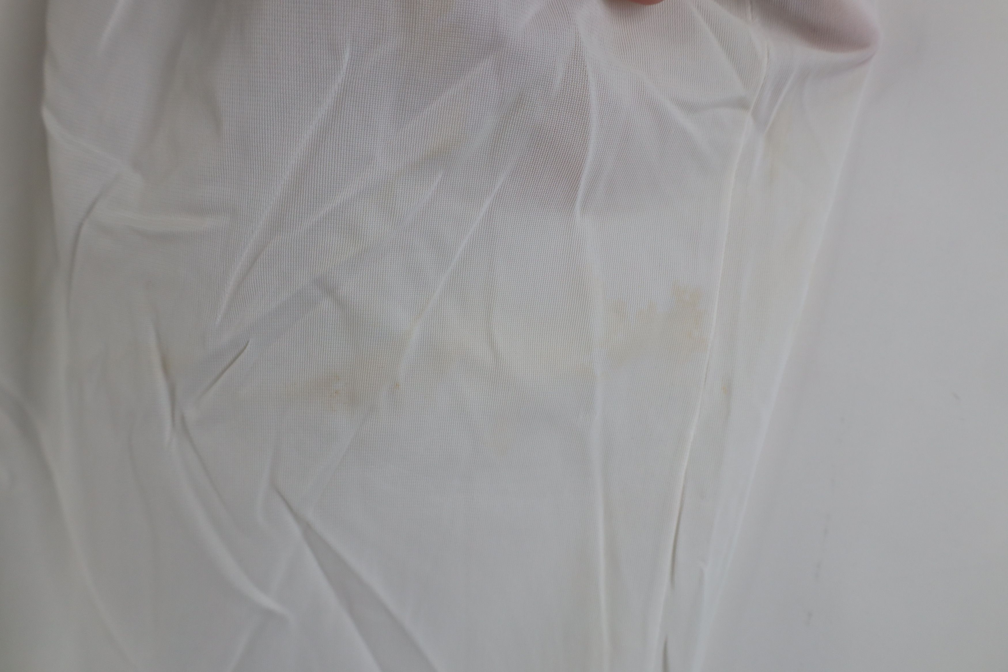 Vintage Vtg 70s Streetwear Sheer Tank Top T-Shirt White Nylon USA Size US L / EU 52-54 / 3 - 7 Thumbnail