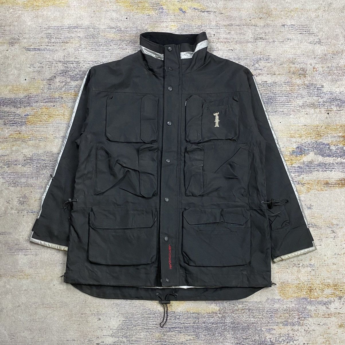 Levi's vtg 1999 Levis silver tab x jamiroquai multi pocket jacket Size US L / EU 52-54 / 3 - 1 Thumbnail