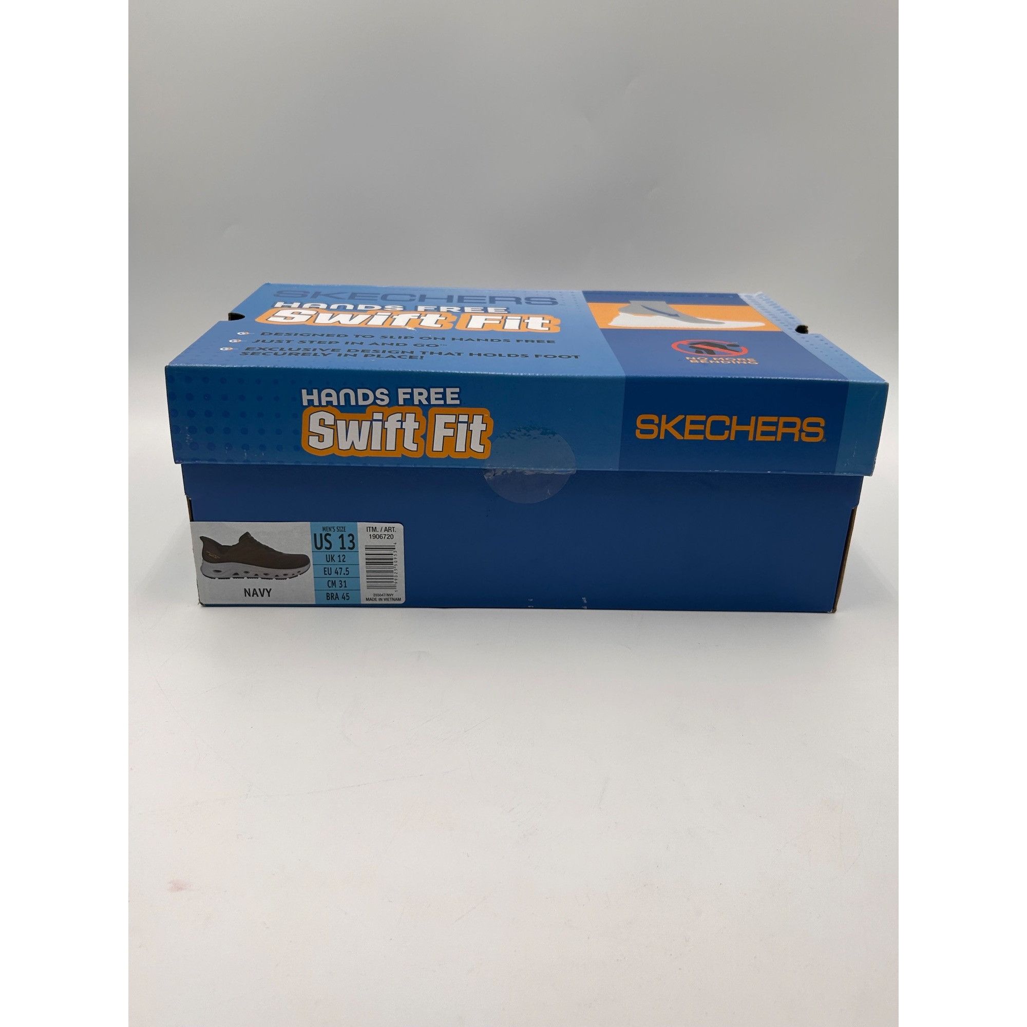SKECHERS Skechers Glide Step Swift Fit Hands Free Navy Men’s 13 Slip Size US 13 / EU 46 - 8 Thumbnail