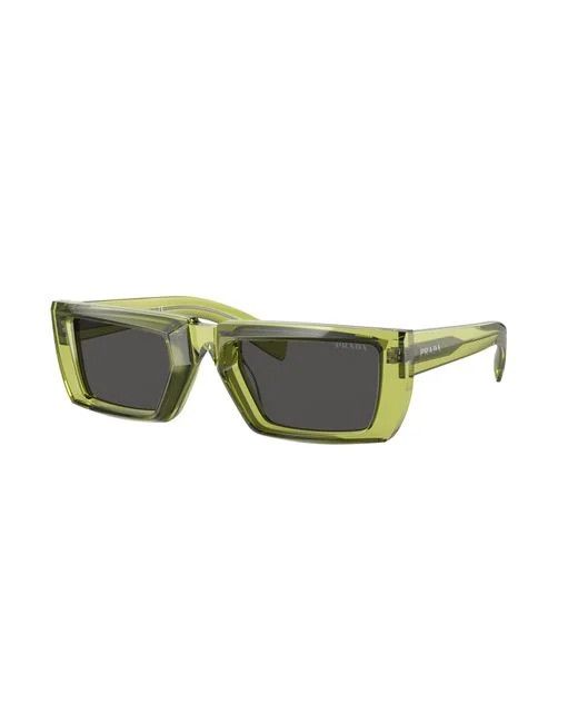 Prada PRADA PR24YS OVERSIZED SQUARE RUNWAY SUNGLASSES Size ONE SIZE - 2 Thumbnail