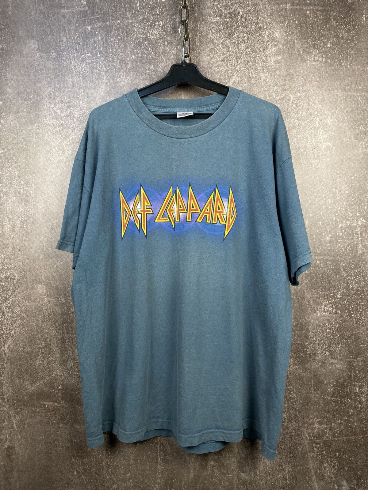 Def Leppard Vintage 90s 1999 Def Leppard Euphoria Tour Tee | Grailed
