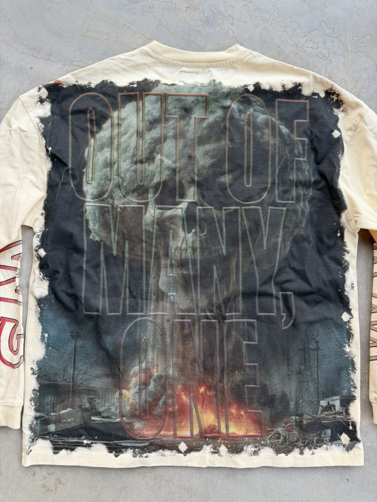 Godspeed Godspeed “Detonator – Code Red” Long Sleeve Shirt Medium Size US M / EU 48-50 / 2 - 6 Thumbnail