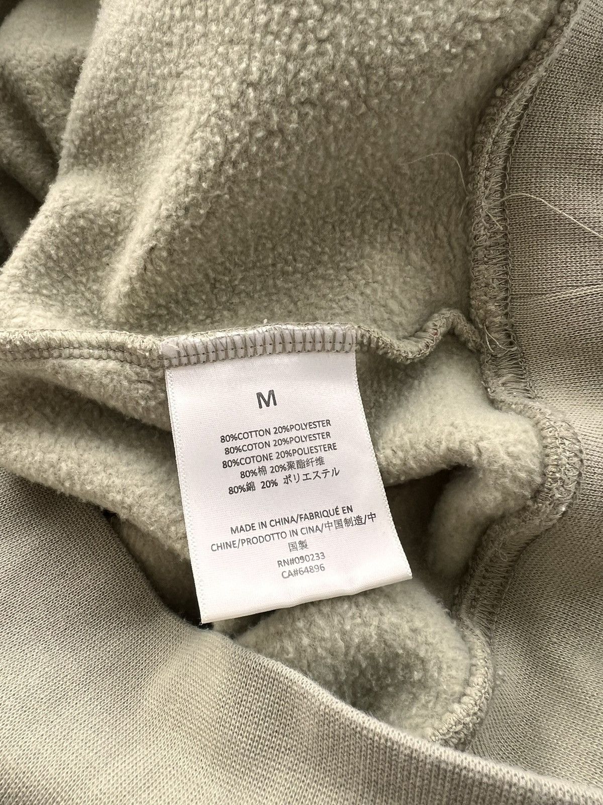 Essentials × Fear of God Fear of God Essentials Hoodie Size US M / EU 48-50 / 2 - 7 Thumbnail