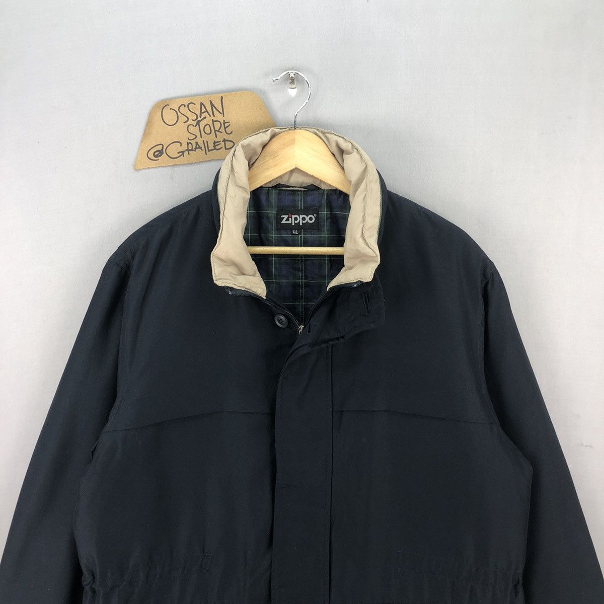 Zippo Vintage 90’s Dexfil Zippo Parka Jacket Size US XL / EU 56 / 4 - 4 Thumbnail