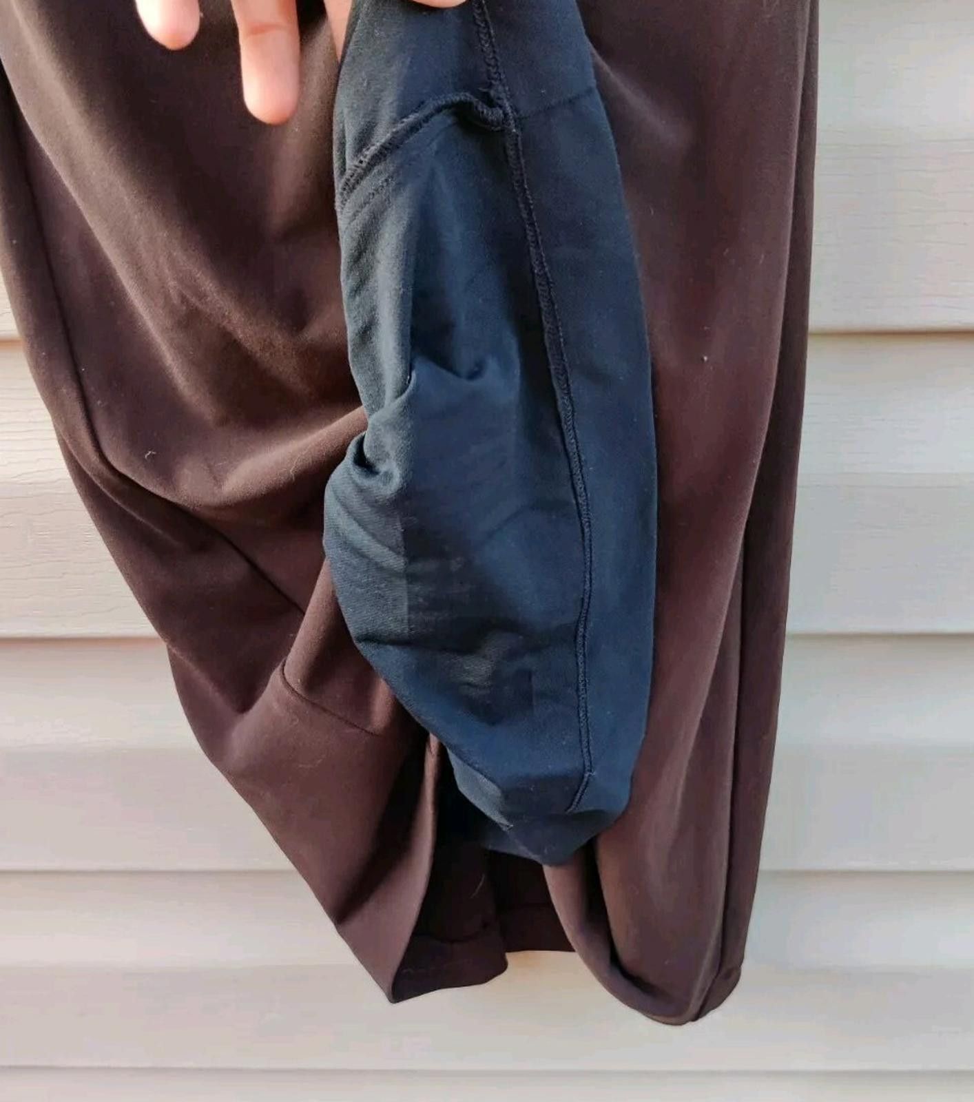 Other Arden B Womens Cinched Dress Brown Size XS Ruched Pencil St Size XS / US 0-2 / IT 36-38 - 5 Thumbnail