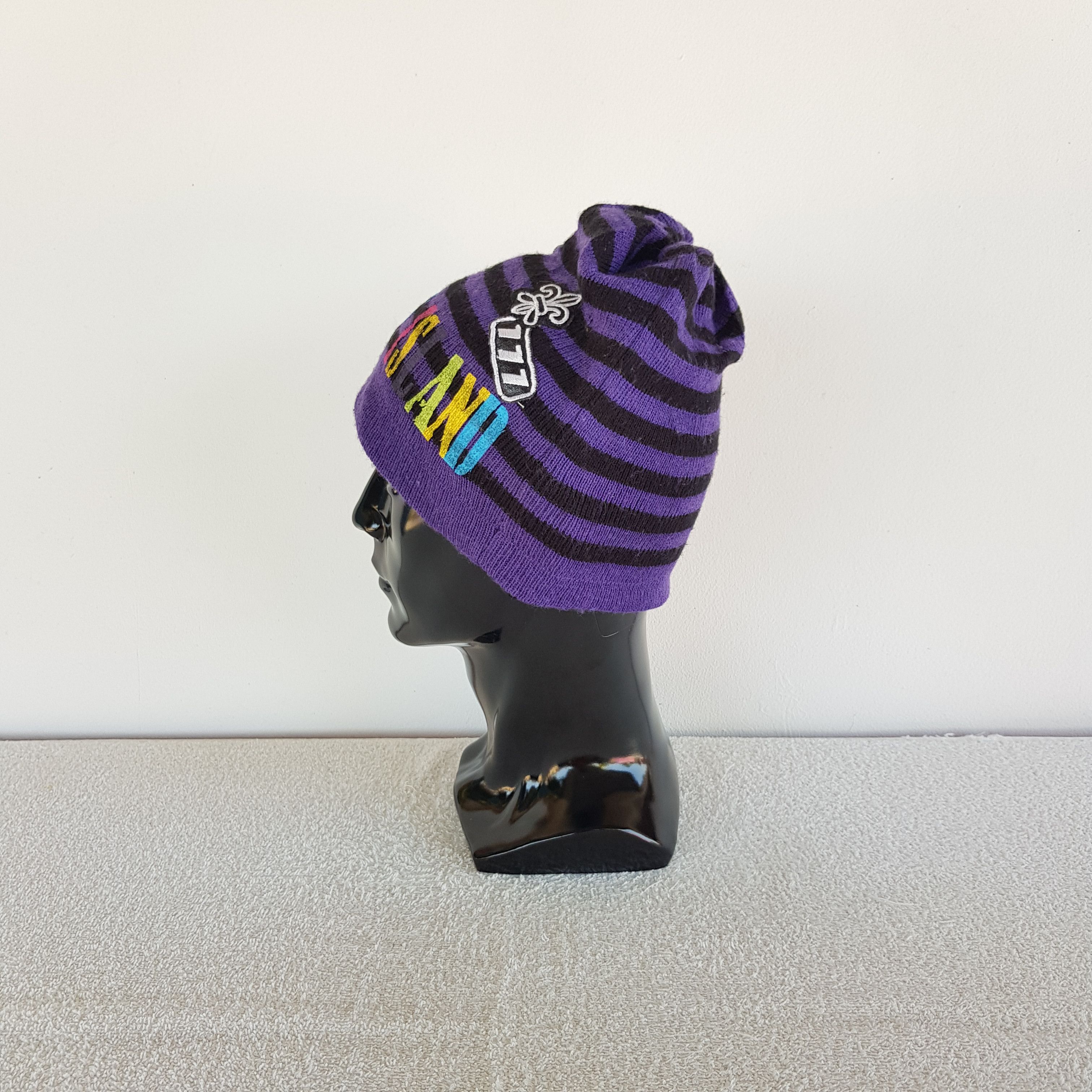 Japanese Brand Vintage Treasure Island Beanie Y2K Skulls Snow Caps Hats Size ONE SIZE - 4 Thumbnail