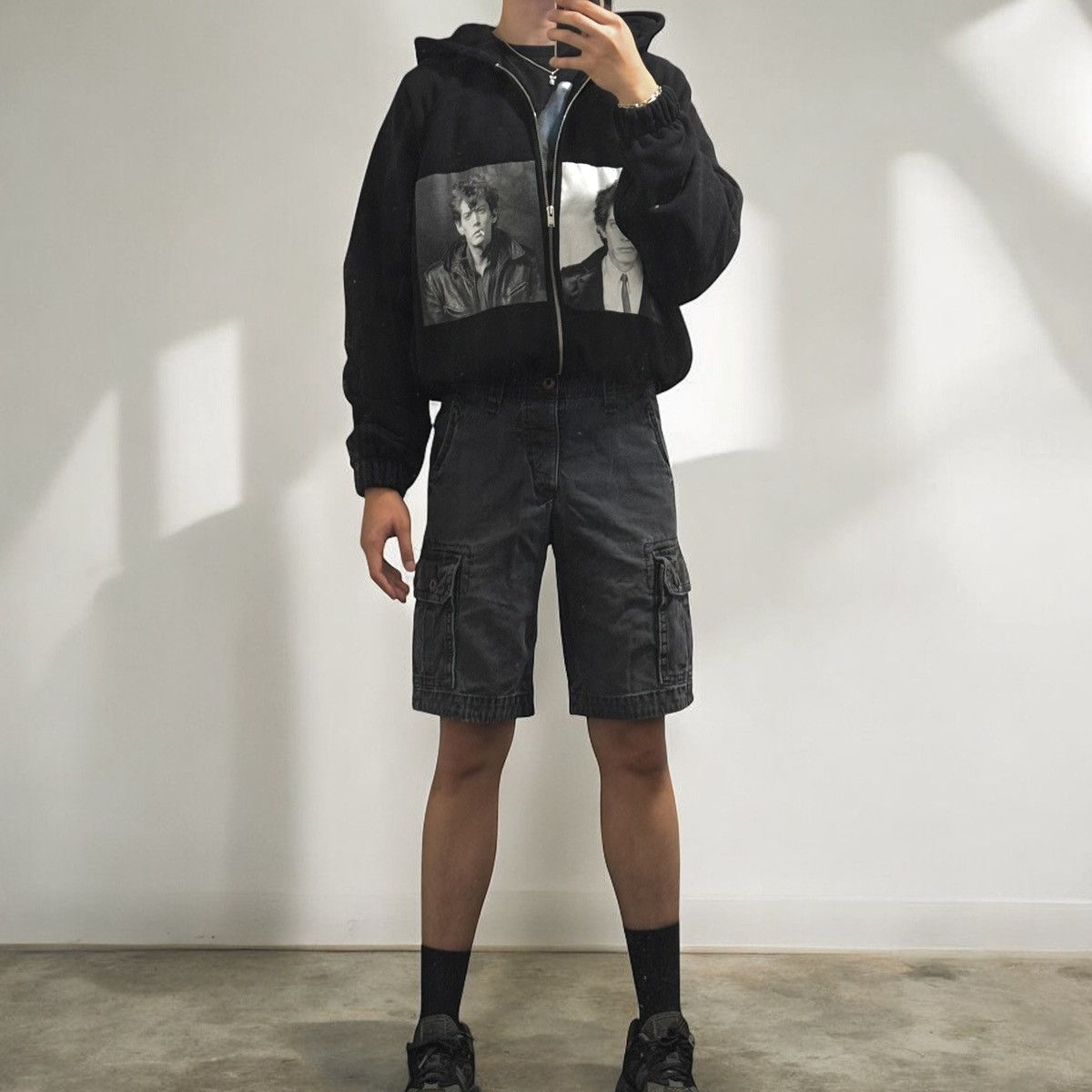 Misbhv MISBHV ROBERT MAPPLETHORPE ZIP HOODIE Size US XS / EU 42 / 0 - 2 Thumbnail