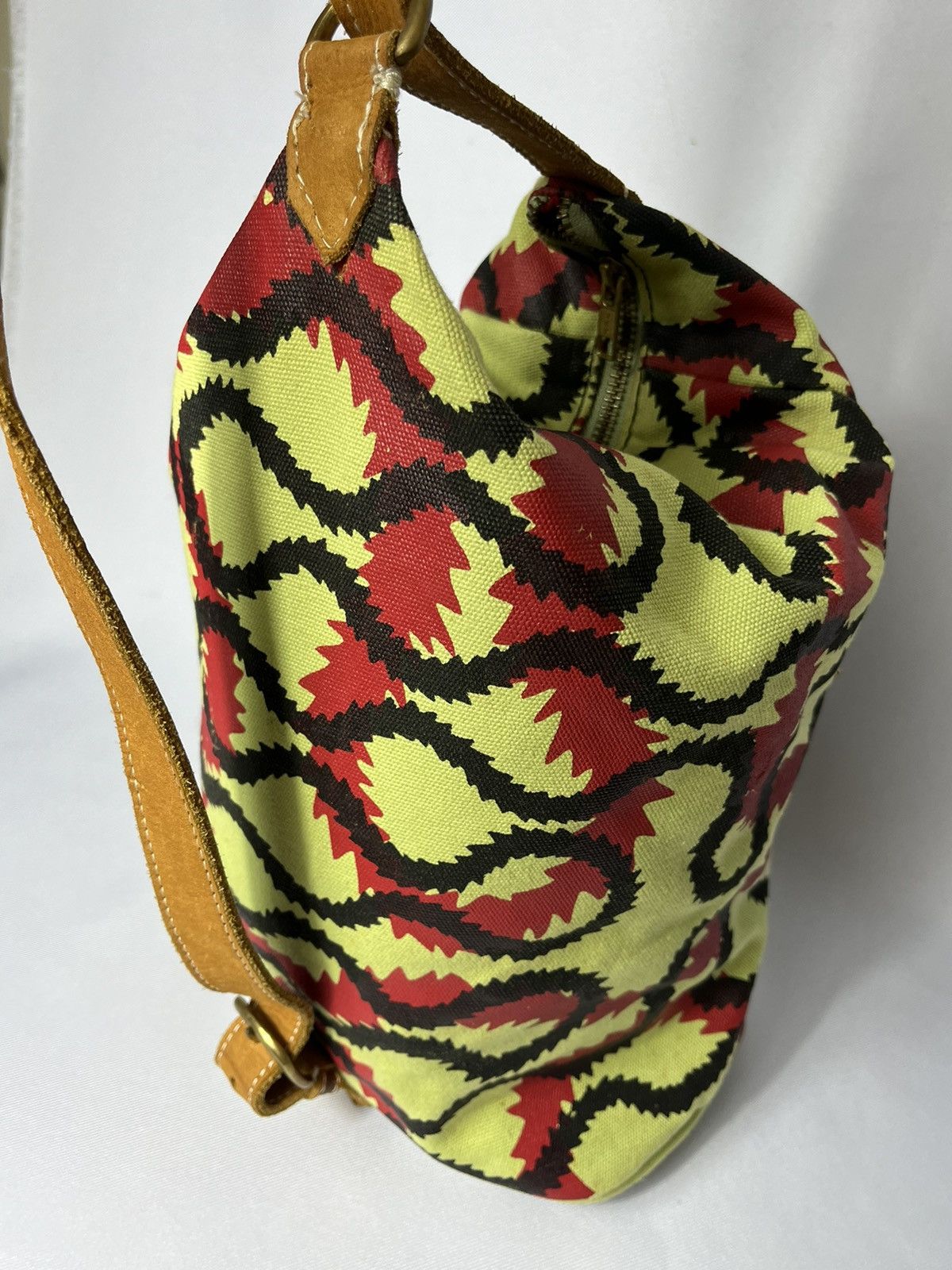Vivienne Westwood Kenya Canvas Single Strap Backpack Bag Size ONE SIZE - 5 Thumbnail