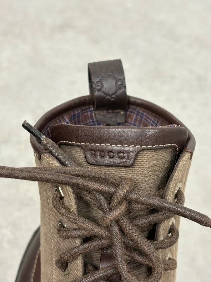 Gucci 2000s Gucci Brown Ski Boots Size US 8 / EU 41 - 9 Thumbnail
