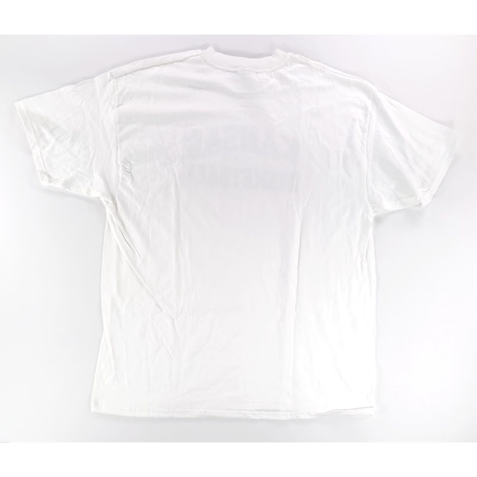 Hanes VINTAGE Kansas Basketball T Shirt Hanes Beefy-T Roy Williams Autographed Mens XXL Size US XXL / EU 58 / 5 - 5 Thumbnail