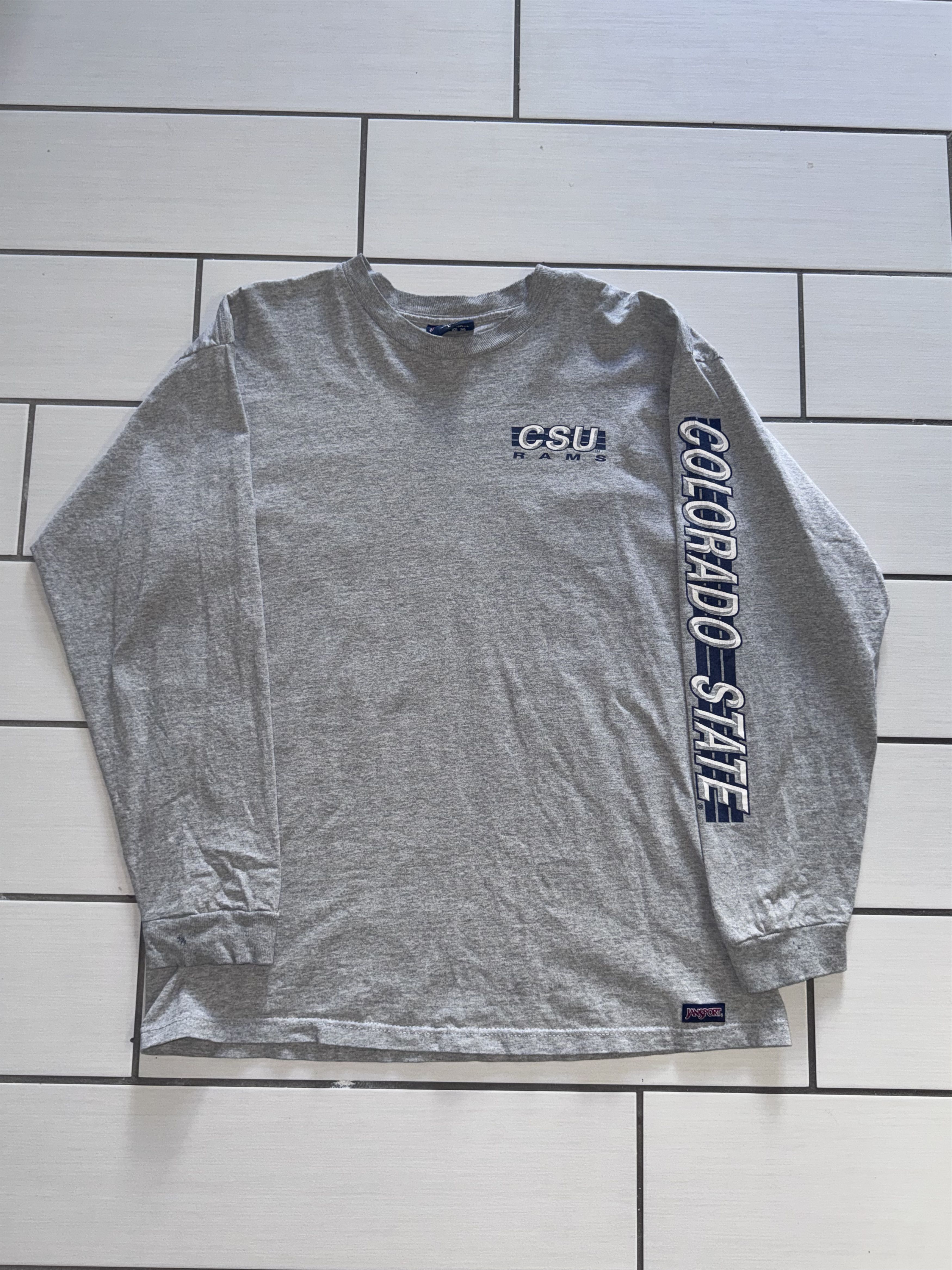 Jansport Vintage CSU Rams Long Sleeve Size US L / EU 52-54 / 3 - 1 Thumbnail