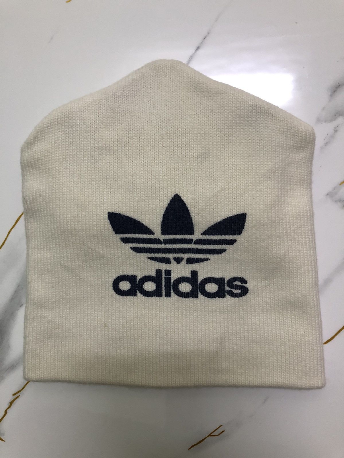 Adidas Vintage Adidas Beanie Hat Size ONE SIZE - 3 Thumbnail