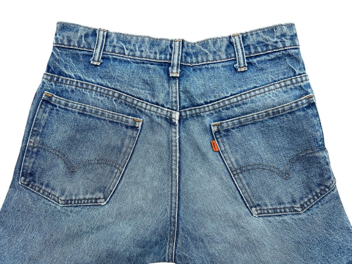 Levi's Vintage 70s Levi’s 646 Bootcut Denim Jeans 30x31 Button 16 Size US 30 / EU 46 - 7 Thumbnail