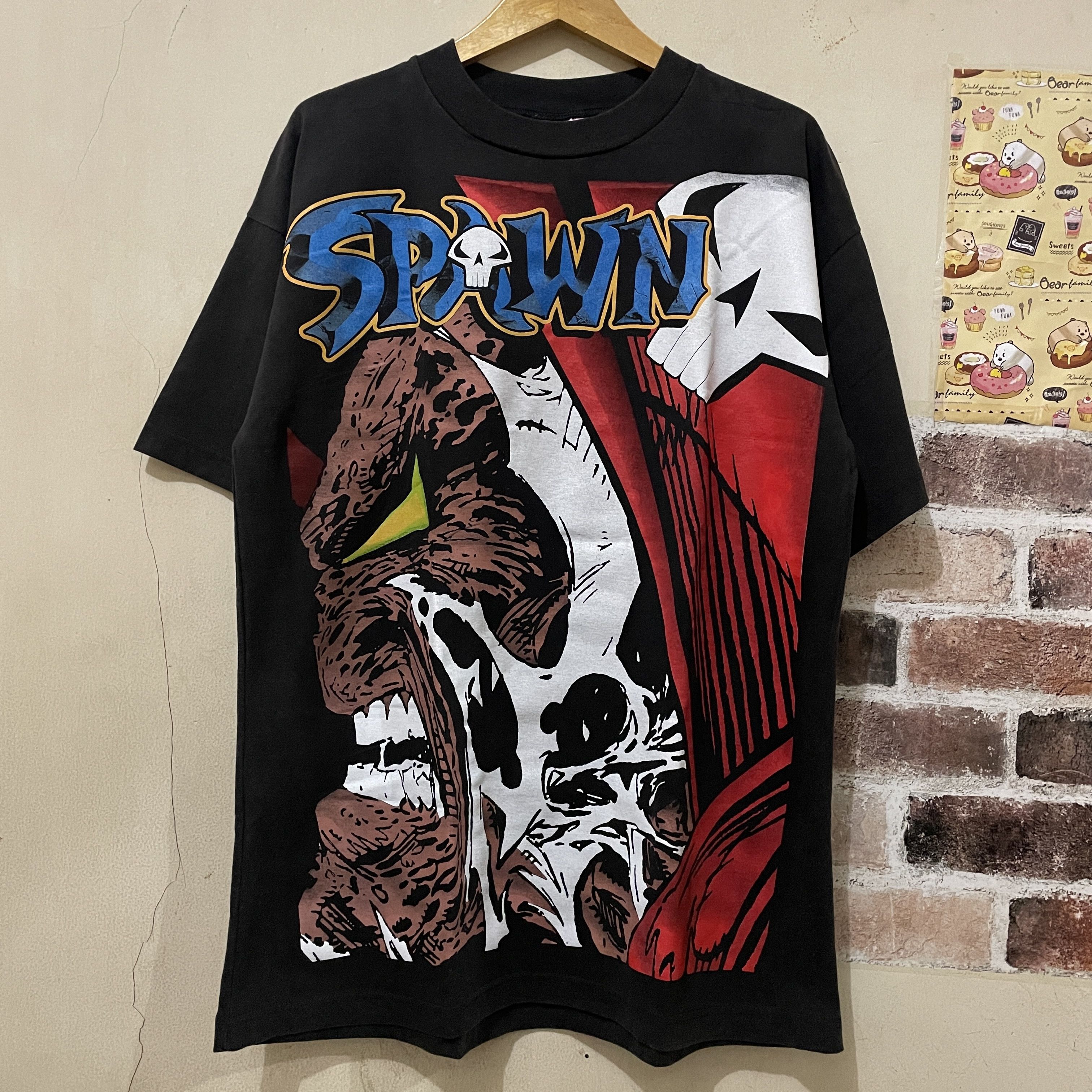 image of Spawn Albert Francis Tee Image Comics Tshirt XL in Black, Men's